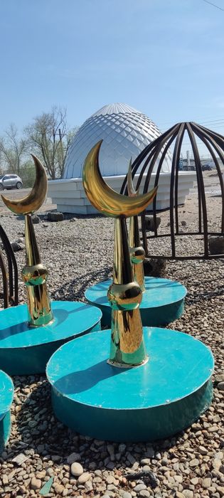 Кумбез купол мешитке айлар