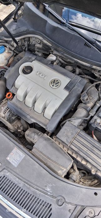 WV pasat B6 1.9 TDI 105кc.