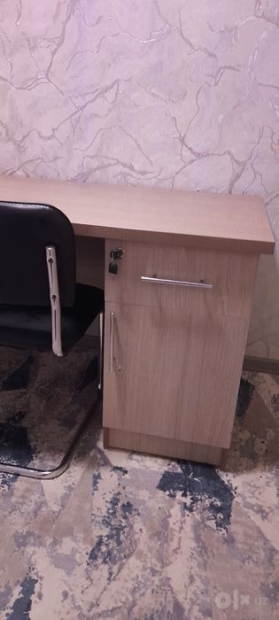 Мебель стол и стул для урока