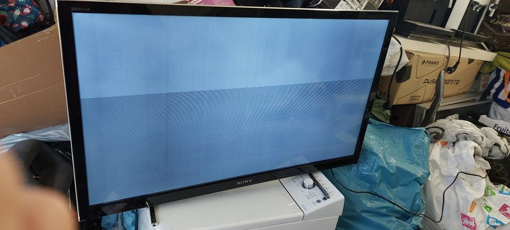 LCD TV Sony проблем с картината