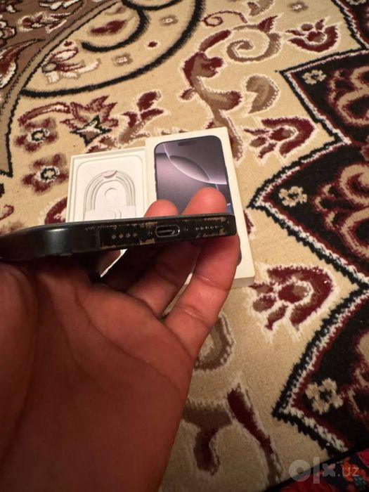 Iphone 16 Pro Max vakum full