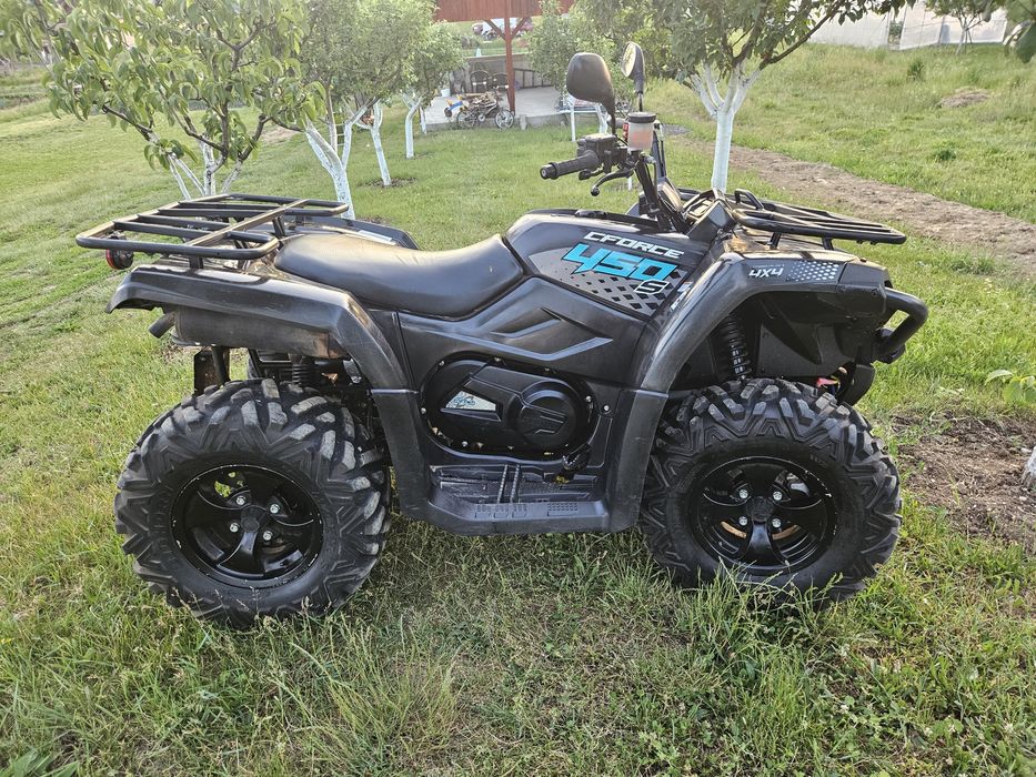 Atv cf moto 450 ,4x4
