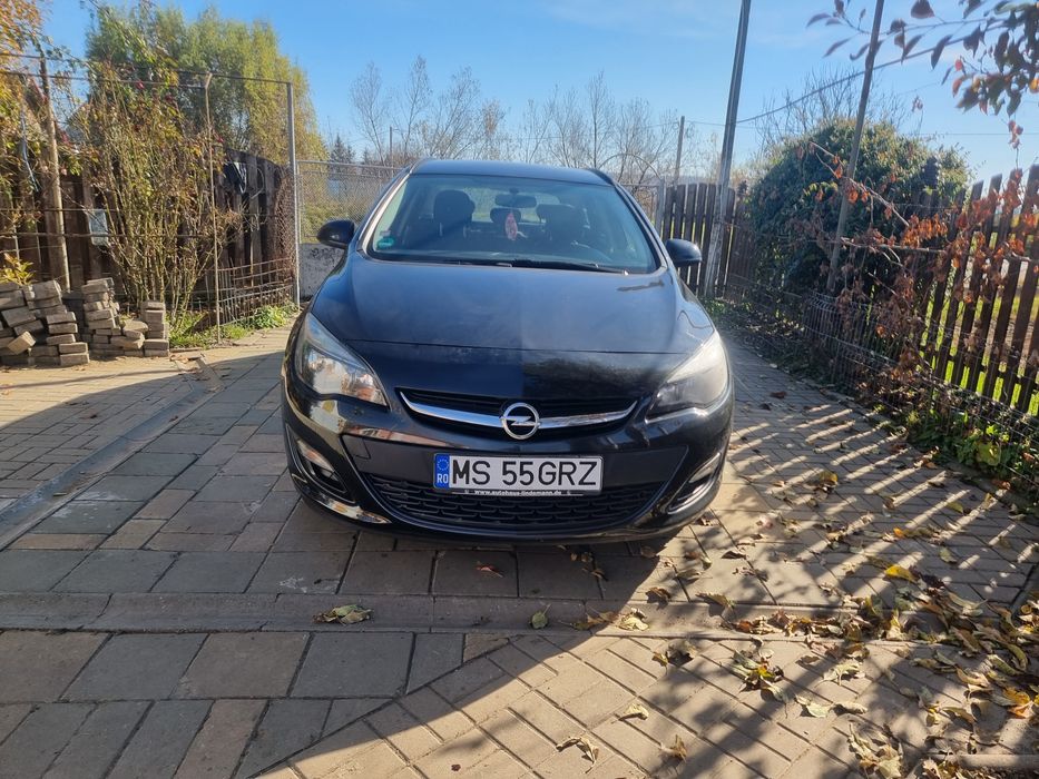 Opel astra sports tourer 1.6 diesel 2015 euro 6
