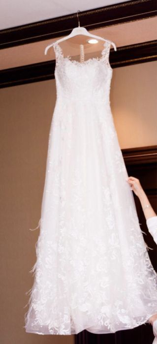 Продам свадебное платье