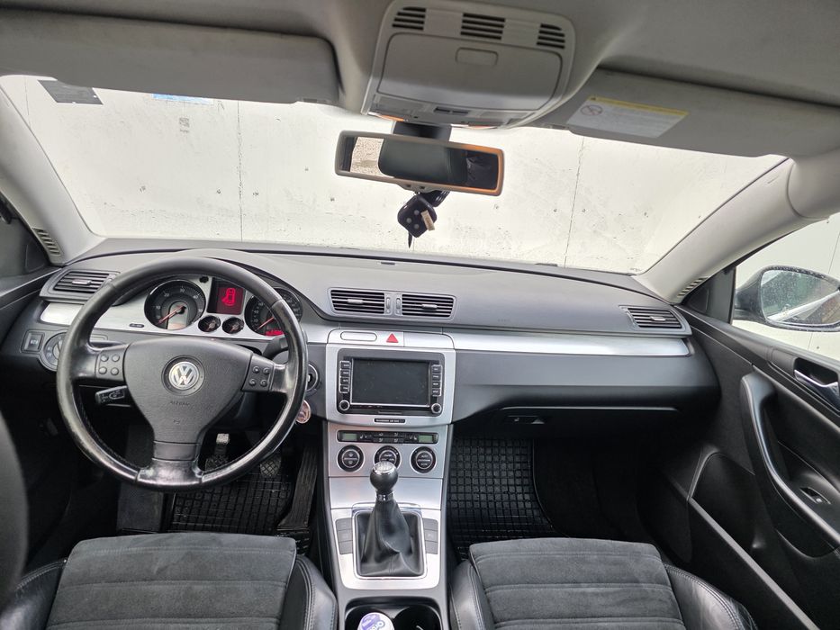 Volkswagen Passat B6 2.0 TDI 2007 BMR 170 HP