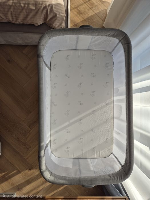 Pătuț bebeluși Lionelo Luna