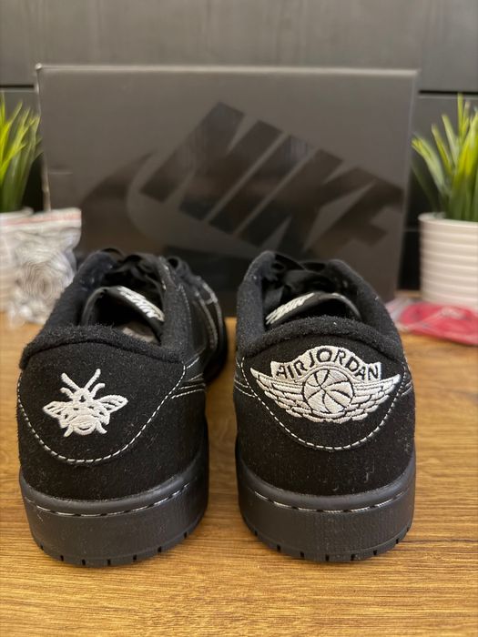 Nike Air Jordan 1 Low x Travis Scott Phantom 44 Чисто Нови