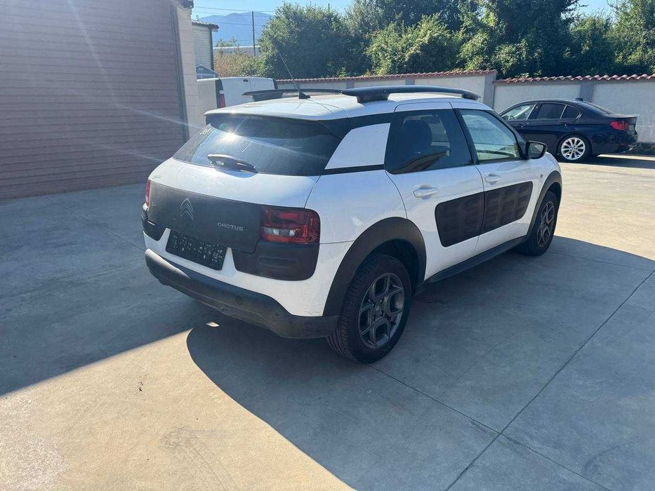 Citroen C4 Cactus НА ЧАСТИ