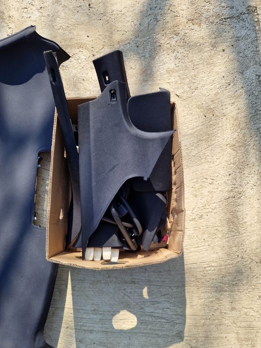 Plafon negru m pachet paket bmw seria 3 e90