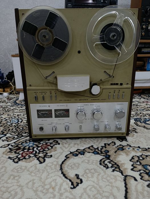Магнитофон союз мк 110 с 1
