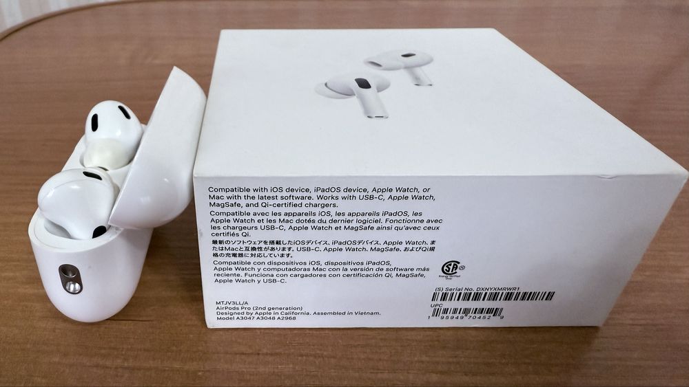 Наушники AirPods Pro 2 (Type C)