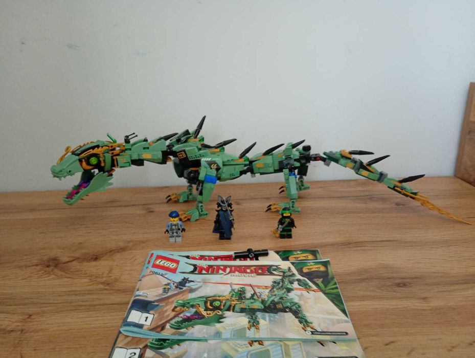 ЛЕГО НИНДЖАГО - Робо-драконът на зеления нинджа, 70612 LEGO NINJAGO - Green Ninja Mech Dragon