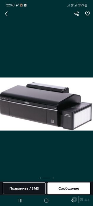 Printer l805 tezda sotiladi