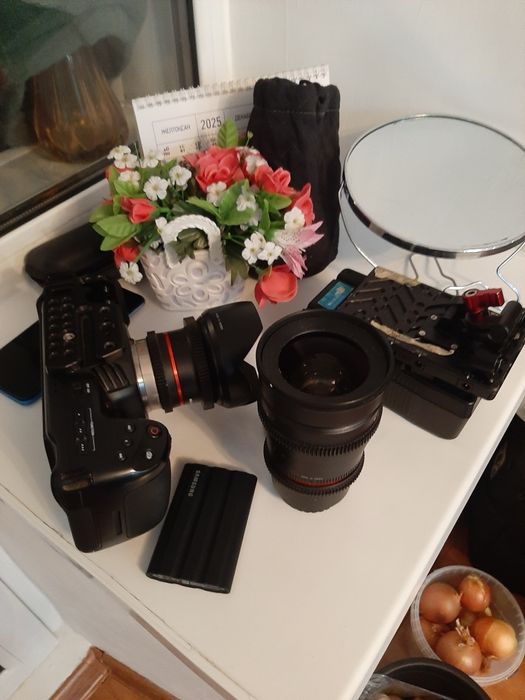 Blackmagic pocket 4k