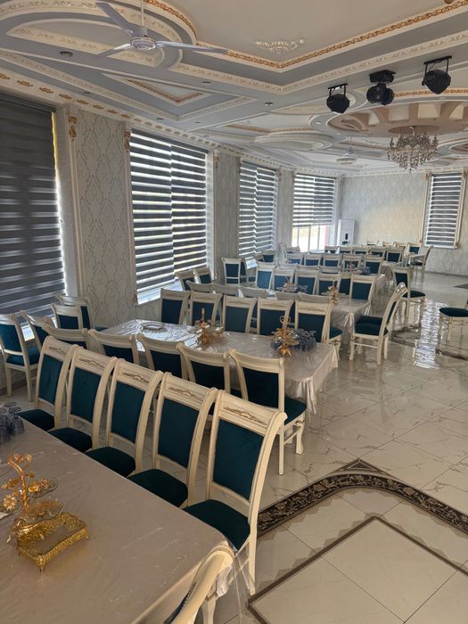 Кафе Ресторан учун стол стул  150 TA