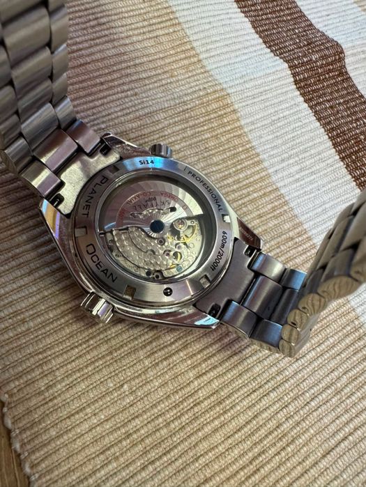Omega Seamaster Planet Ocean 600 Titanium 215.90.44.21.99.001 master chronometer