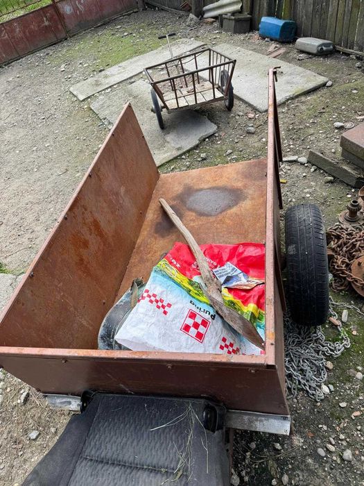 Vand Motocultor Media Line + remorca