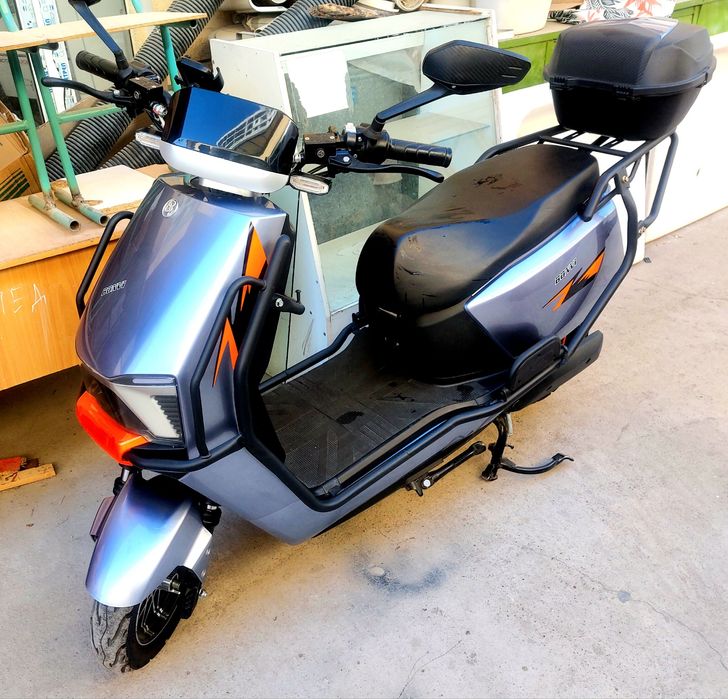 Скутер BONVI в идеале