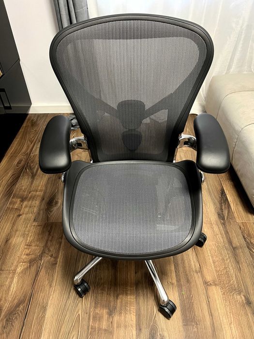 Herman Miller Aeron Remastered Size B Fully Loaded Nou Cu Factură