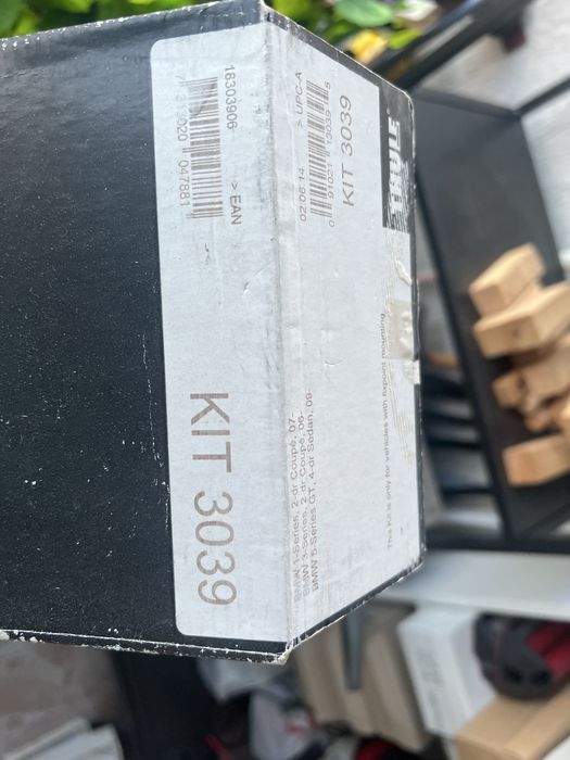 Bare transversale thule WingBar Edge 959X