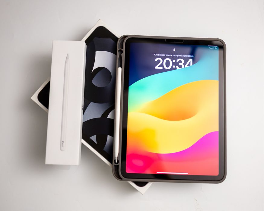 Ipad air 2022 11” m1/8/256/apple pencil