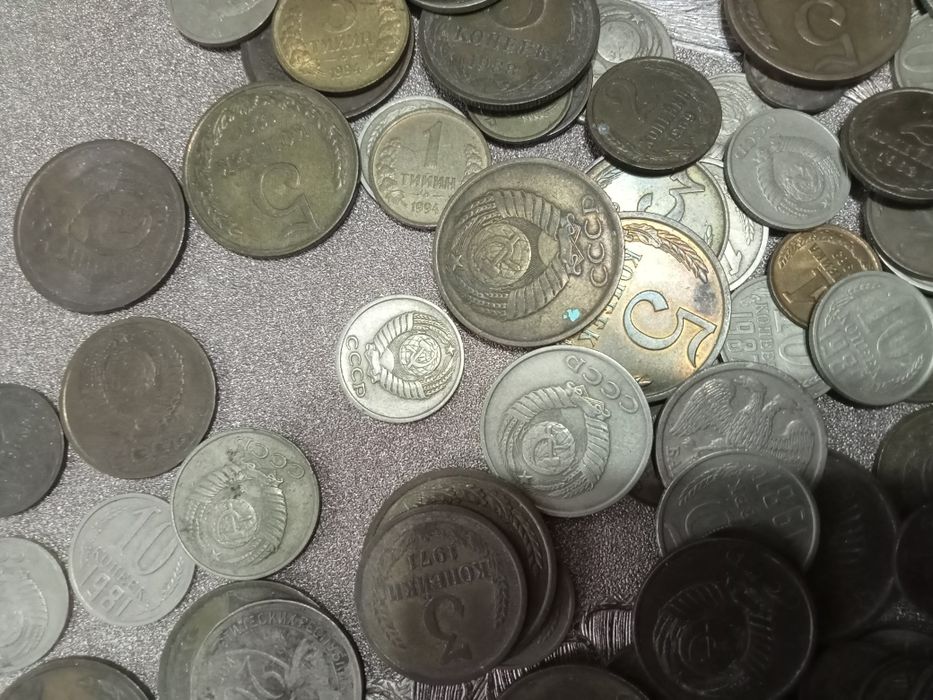 Продаётся редчайшие монеты СССР!