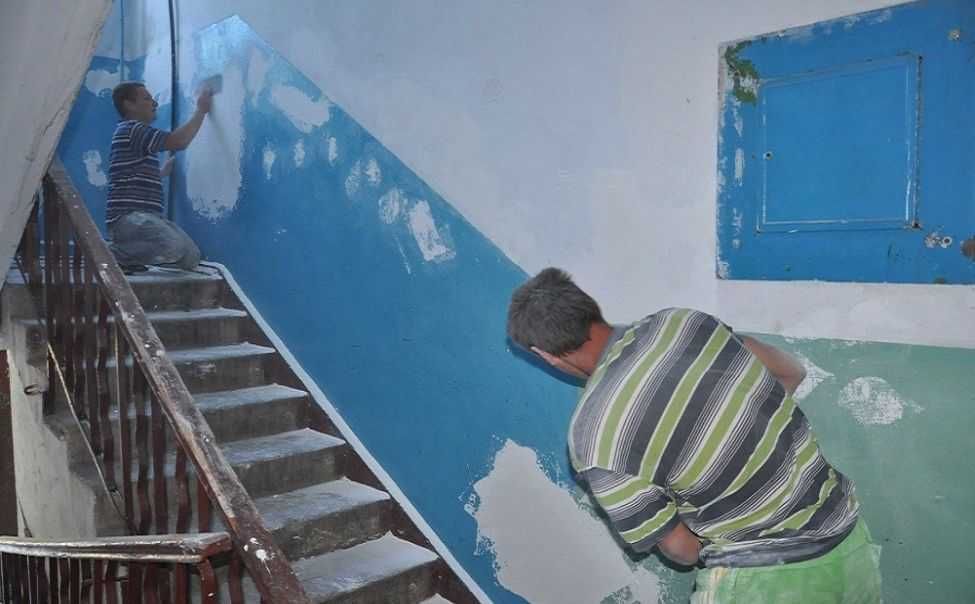 Ремонт подъездов,римонт подьездов Алматы