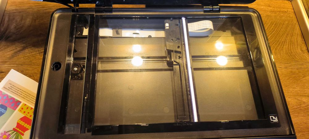 HP OfficeJet 5230 цветен принтер със скенер