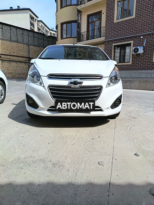 Спарк автомат 2015 евро 4