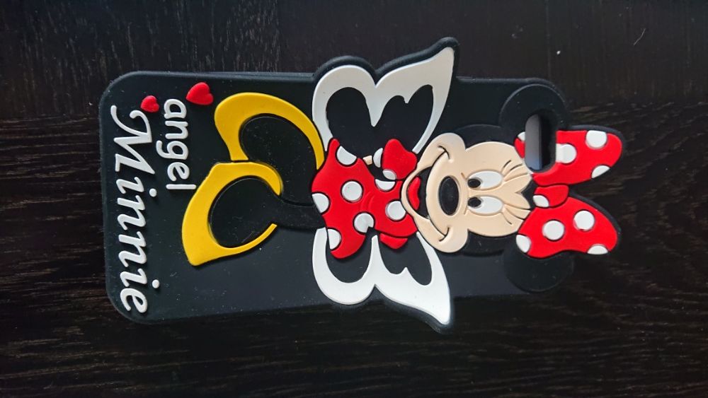 Мини силиконов кейс зс IPhone 6/6s Minnie Mouse Disney