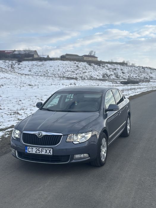 Vand skoda superb