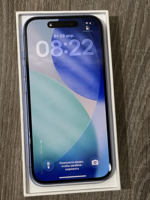 Iphone 16 128гб в отличном состоянии
