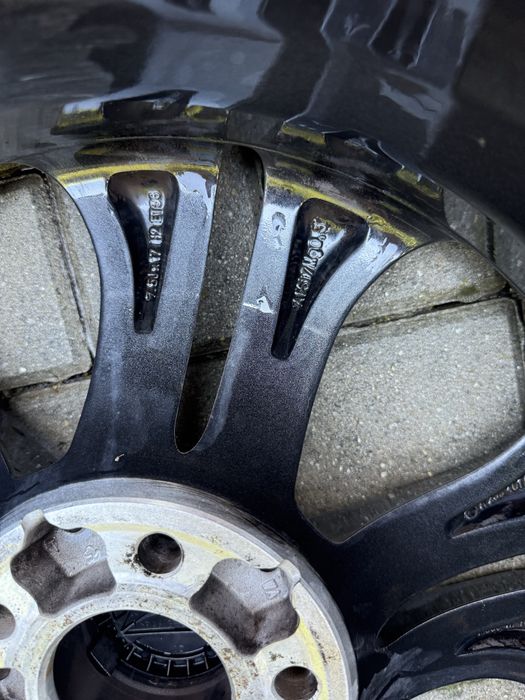 Vand jante mercedes 17”