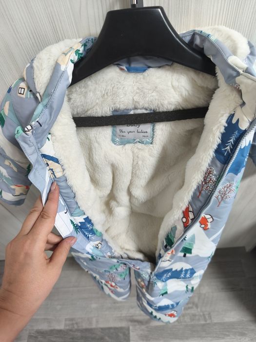 Зимний комбинезон