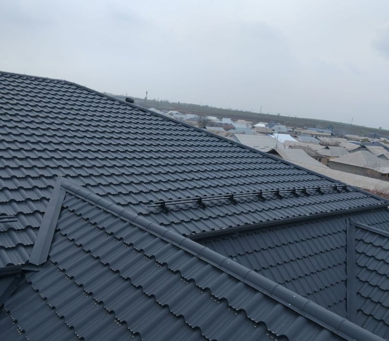 Модульная металлочерепица (черепица): Энигма, Андалузия, Венеция