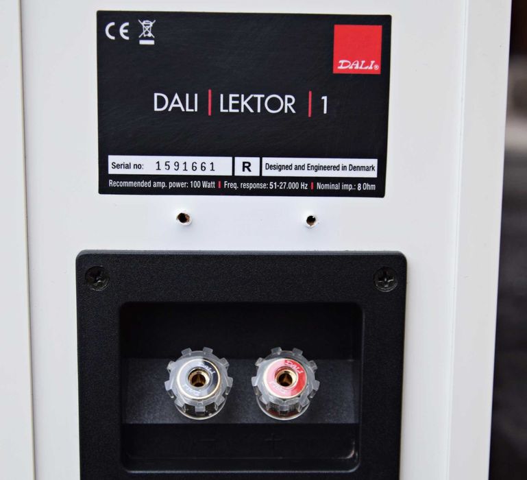 Boxe Dali Lektor 1, boxe de raft