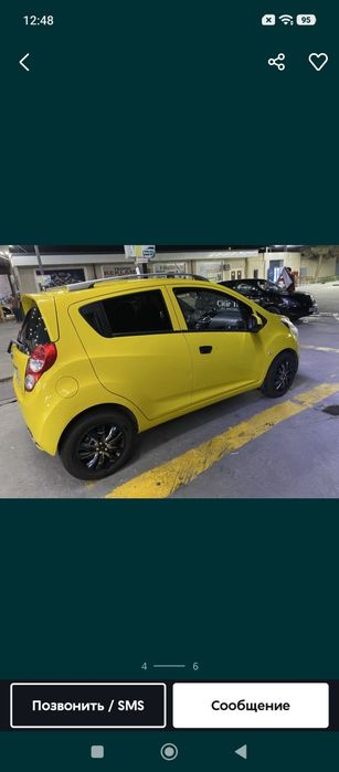 Chevrolet Spark sotiladi