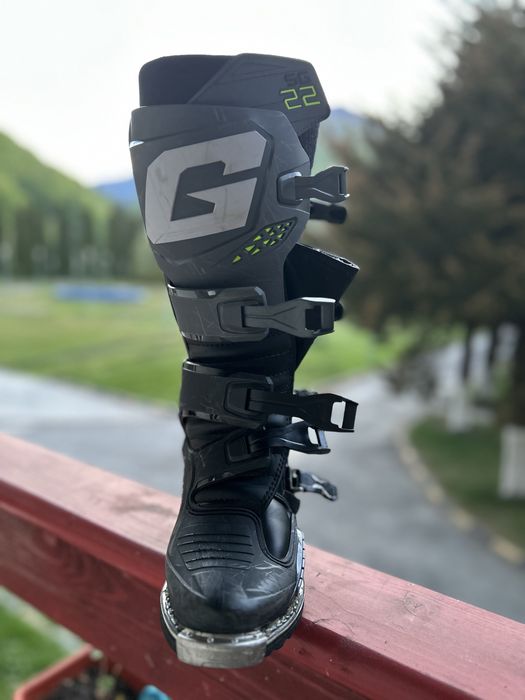 Cizme Gaerne SG-22 Gore-Tex Anthracite/Black