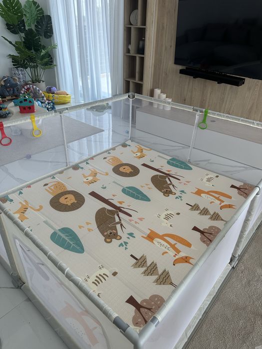 Tarc de joaca pentru copii 180x200x67