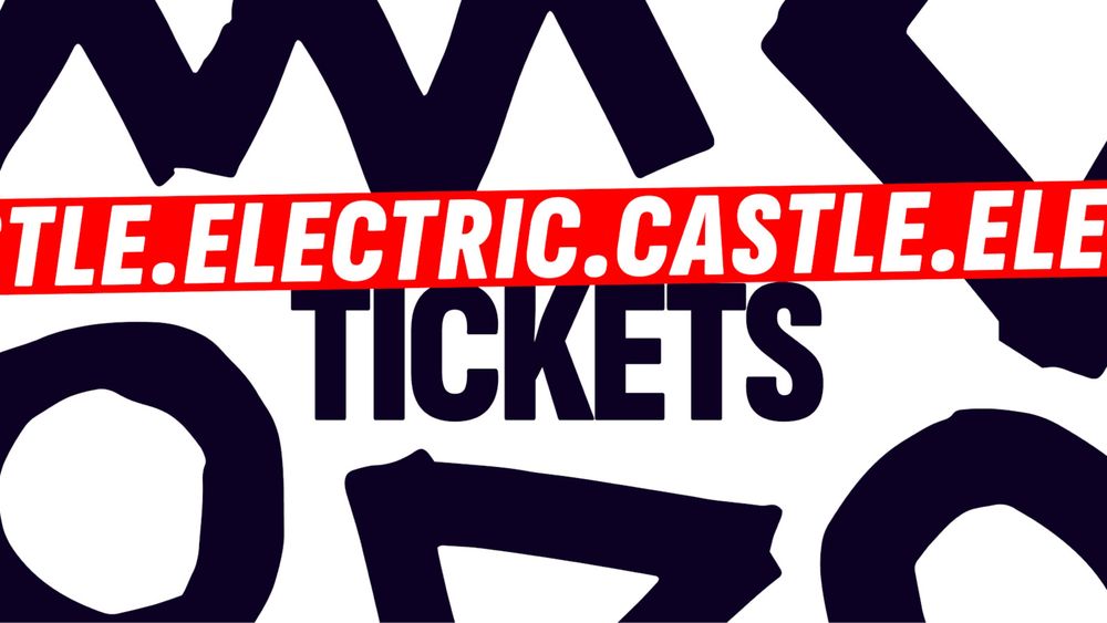 Vand 2 Bilete Electric Castle Vip full pass