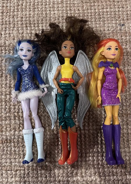 Papusi DC Super Hero Girls originale