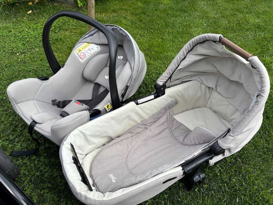 Carucior 3 in 1 Joie Versatrax