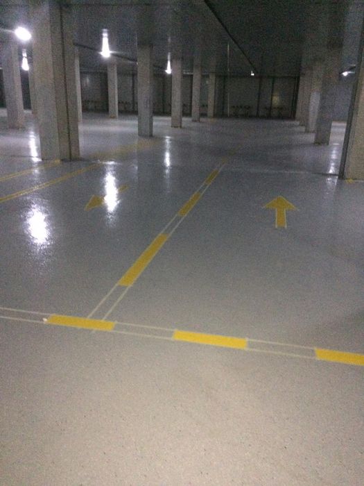 Эпоксидные полы, полимерные полы, полы для паркинга