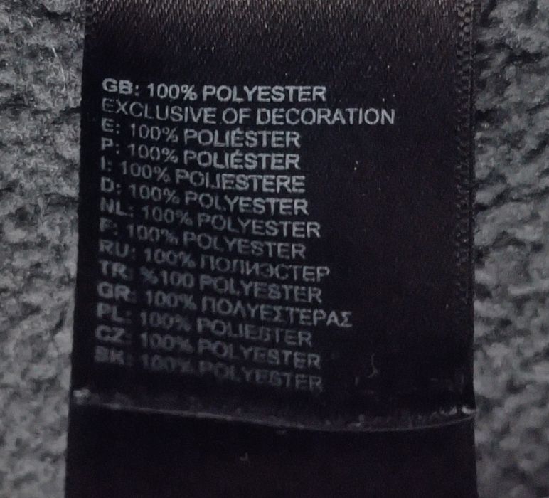 The North Face Polartec Sweatshirt оригинално поларено горнище M полар