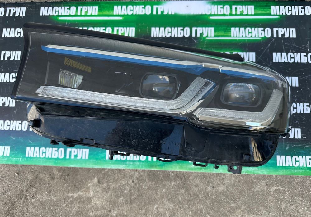 Фар far ляв фарове BMW Laser за Бмв Г30 Г31 фейс Bmw 5 G30 G31 LCI,USA