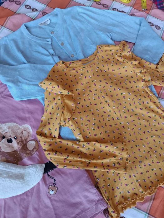 панталони, долници с вата за момиче 122/128 рр