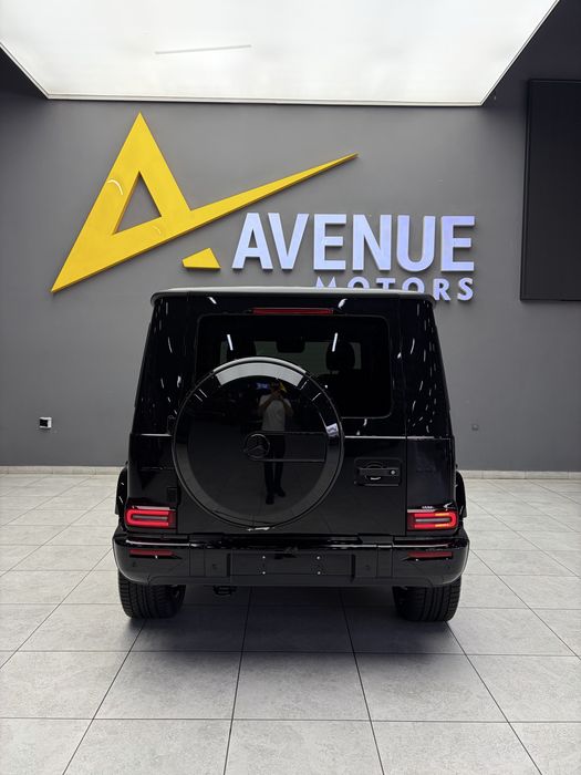 Новый Mercedes Benz G63 AMG +A22 ACTIVE RIDE CONTRON