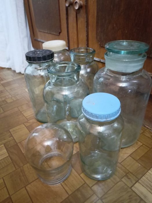 Не стандартные балоны и банки разные