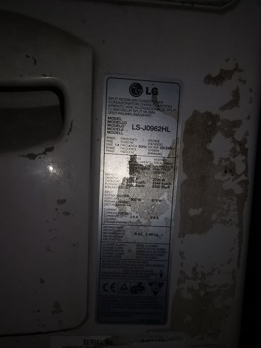 Климатик Lg 09 btu