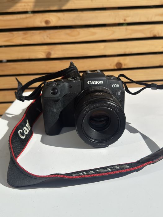 Canon Eos Rp+50mm f/1.8